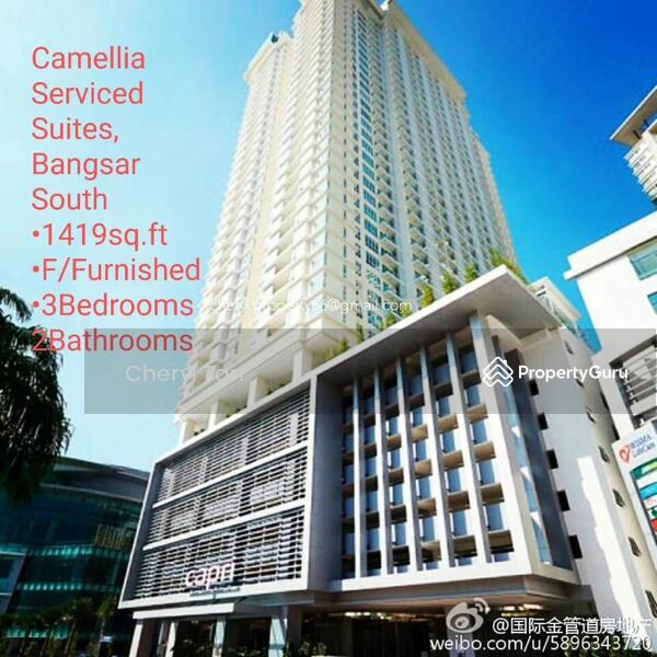 Servis Apartment untuk Dijual di Camellia Serviced Suites - Cheryl Tan - PropertyGuru.com.my