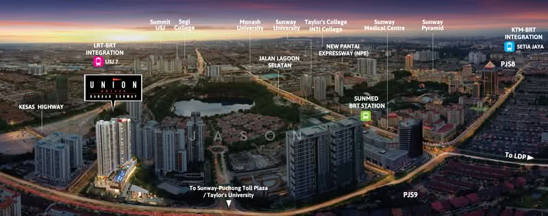 Apartment for Rent at Union Suites - Jason . - PropertyGuru.com.my