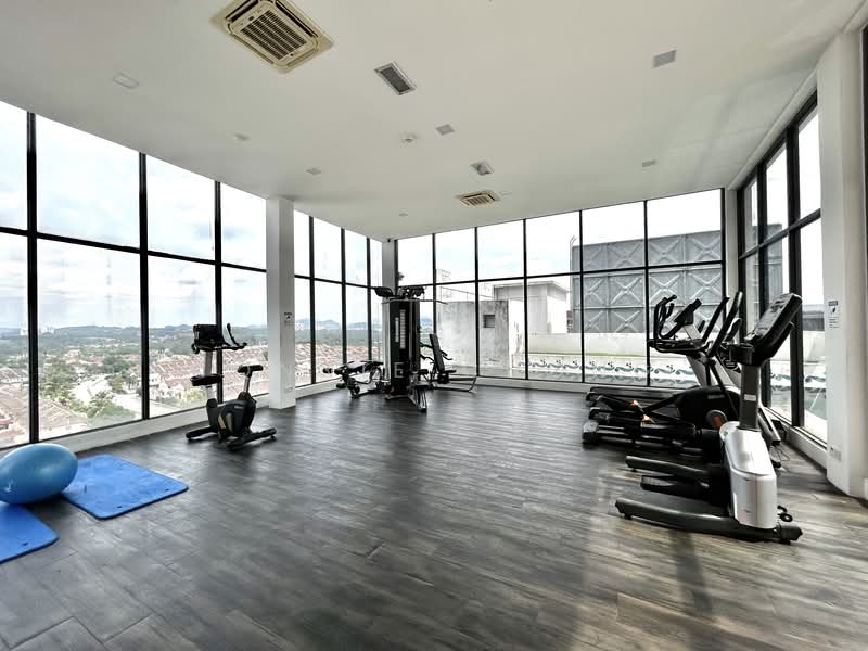 Condominium for Sale at GUARDED UNICITY SERVICE STUDIO UITM SEREMBAN 3 - Connie Chong - Gym - PropertyGuru.com.my
