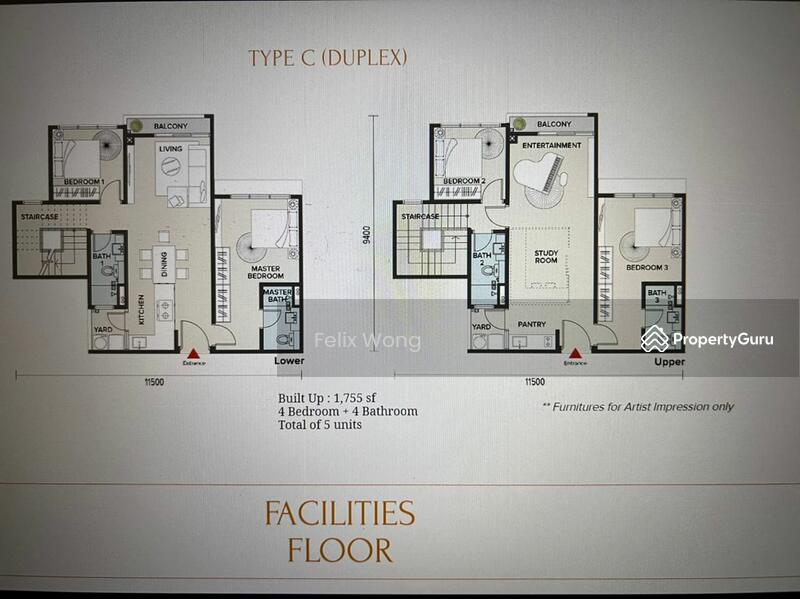 Service Residence for Rent at Amani Residence - Felix Wong - PropertyGuru.com.my