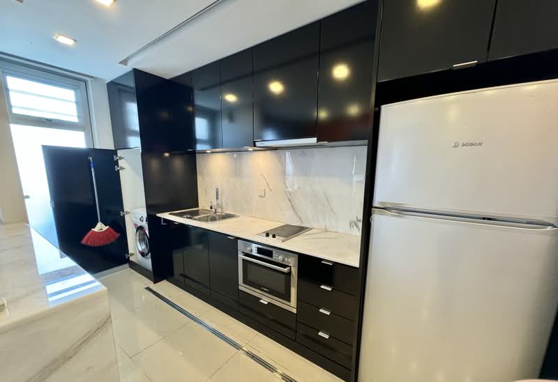 Kondominium untuk Dijual di Verve Suites - LEON WONG - Kitchen - PropertyGuru.com.my