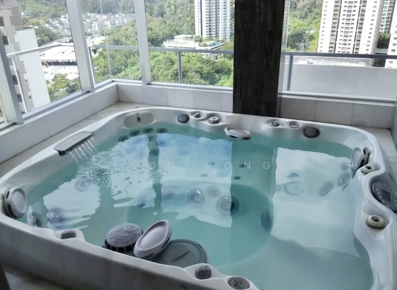 Kondominium untuk Dijual di Verve Suites - LEON WONG - Balcony - PropertyGuru.com.my