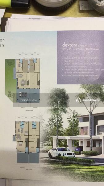 For Sale - Corner DEXTORA Brand New Double Storey Super Link for Sale