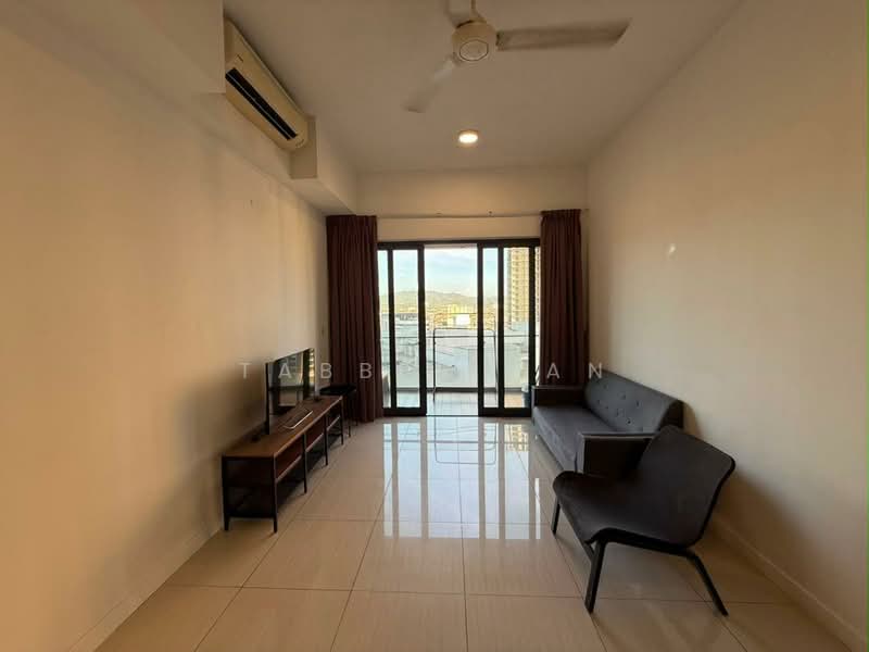 Servis Apartment untuk Disewa di The Elements - Tabber Tan - Living Room - PropertyGuru.com.my