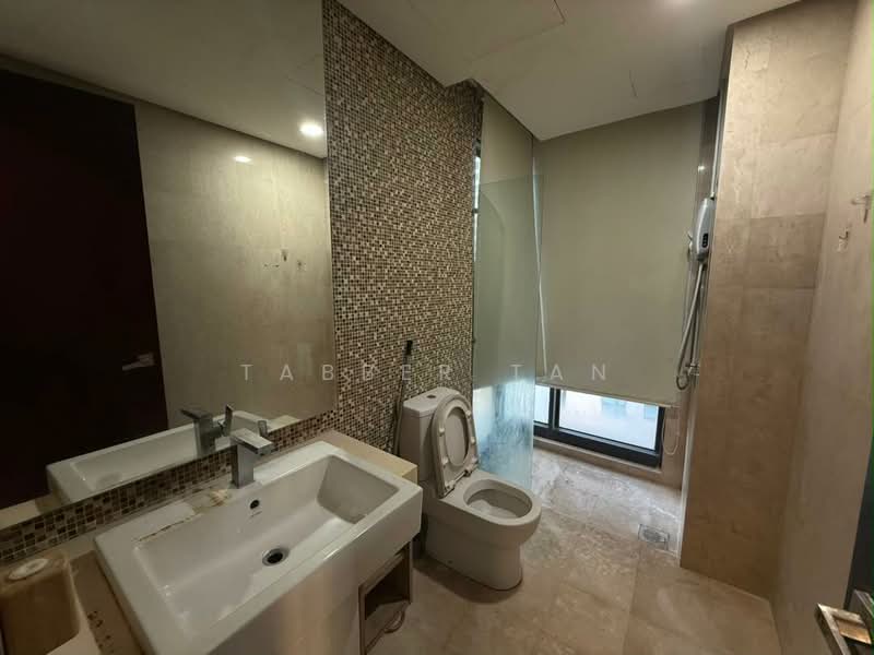 Servis Apartment untuk Disewa di The Elements - Tabber Tan - Bathroom - PropertyGuru.com.my