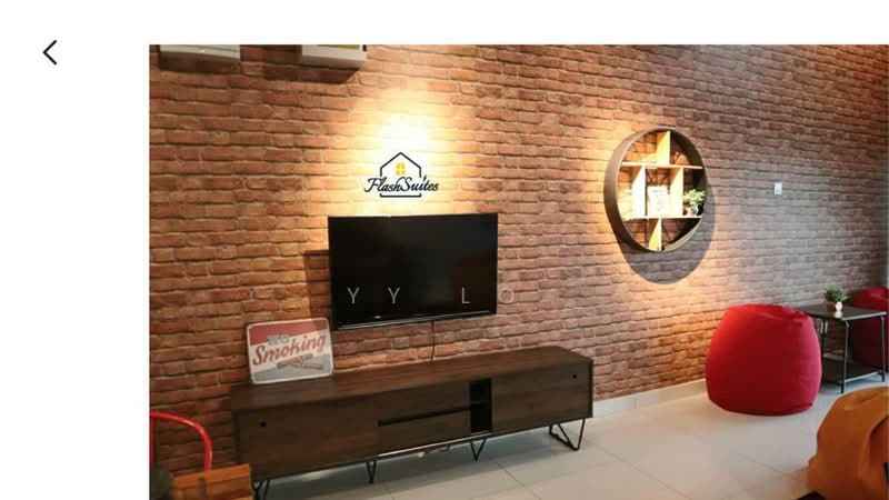 Service Residence for Rent at Serviced Residence @ 3 Towers - YY Lo - Living Room - PropertyGuru.com.my