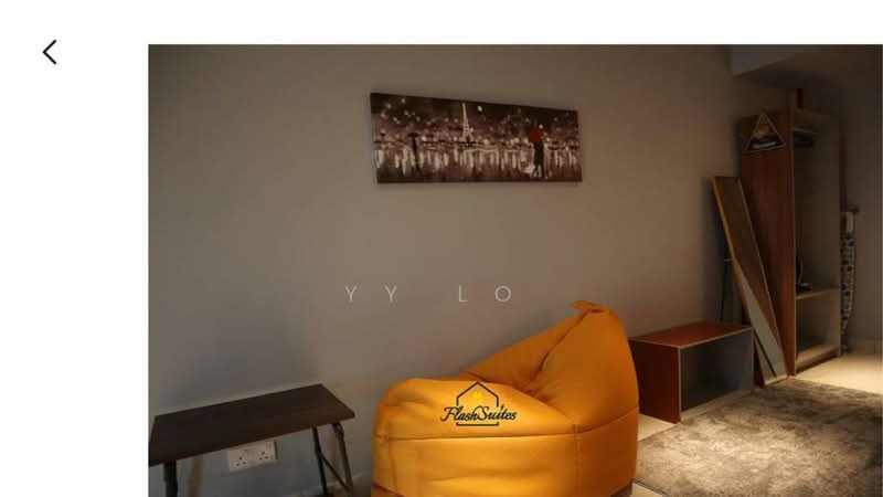 Service Residence for Rent at Serviced Residence @ 3 Towers - YY Lo - Living Room - PropertyGuru.com.my