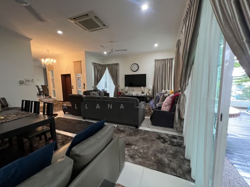 Semi-Detached House for Rent in Ampang Jaya (Ampang) - Allana Amir - PropertyGuru.com.my