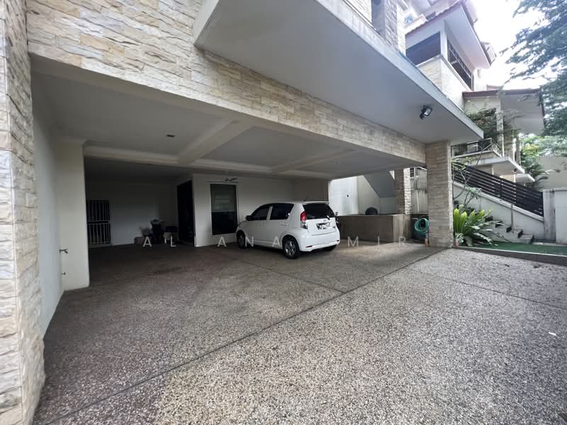 Semi-Detached House for Rent in Ampang Jaya (Ampang) - Allana Amir - PropertyGuru.com.my