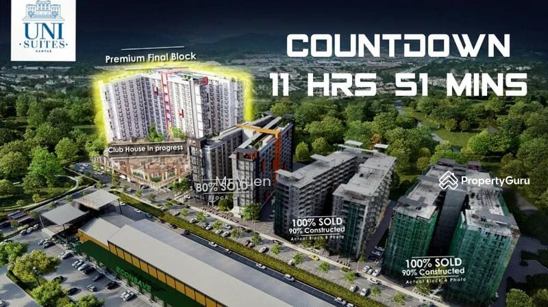 For Sale - Unisuites Kampar