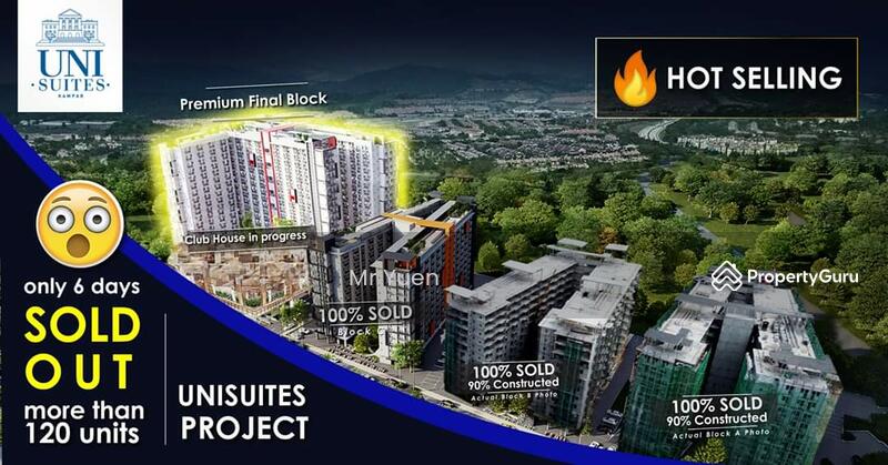 For Sale - Unisuites Kampar