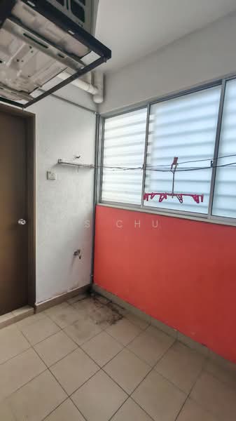 Pangsapuri untuk Disewa di Akasia Apartment - LS Chu - Balcony - PropertyGuru.com.my
