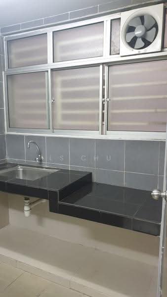 Apartment for Rent at Akasia Apartment - LS Chu - Kitchen - PropertyGuru.com.my