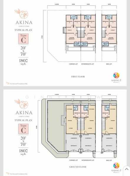 Rumah Teres 2 Tingkat untuk Dijual di Kajang (Selangor) - Ginny Seow - PropertyGuru.com.my