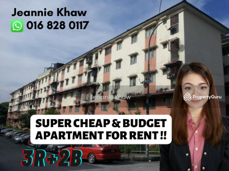 No Longer Available Pangsapuri Meranti Taman Segar Jln Cheras Hartamas Off Taman Segar Cheras Cheras Selangor 3 Bedrooms 700 Sqft Apartments Condos Service Residences For Rent By Jeannie Khaw Rm 800 Mo 34844860