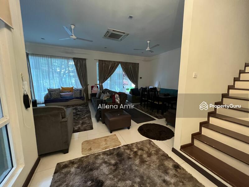 Semi-Detached House for Rent in Ampang Jaya (Ampang) - Allana Amir - PropertyGuru.com.my