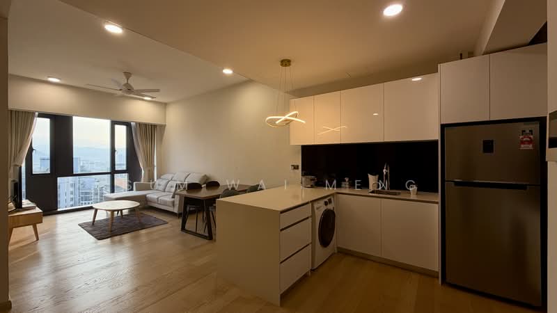 Condominium for Rent at Star Residences Two - Sum Wai Meng - Living Room - PropertyGuru.com.my