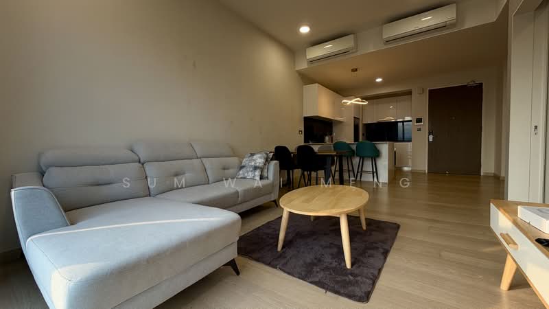 Condominium for Rent at Star Residences Two - Sum Wai Meng - Living Room - PropertyGuru.com.my