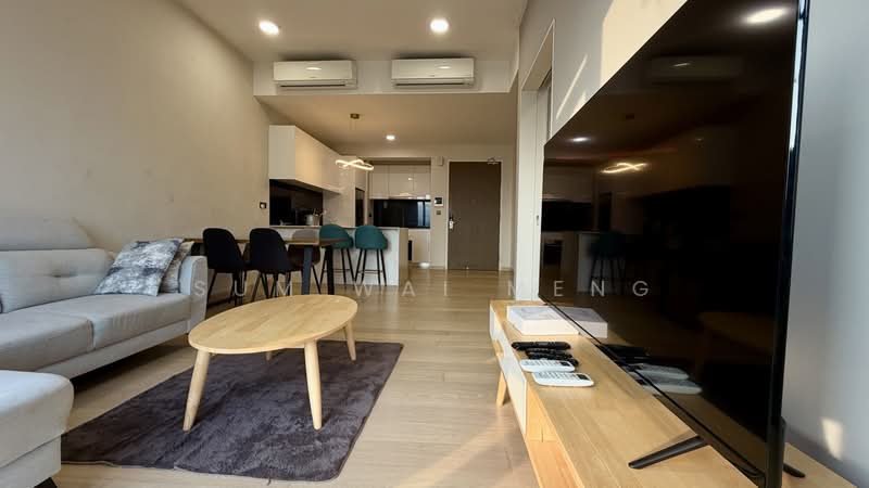 Condominium for Rent at Star Residences Two - Sum Wai Meng - Living Room - PropertyGuru.com.my