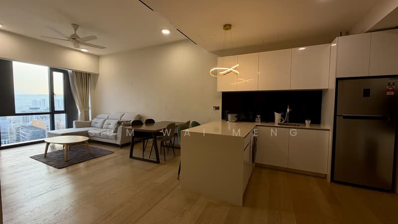 Condominium for Rent at Star Residences Two - Sum Wai Meng - Living Room - PropertyGuru.com.my