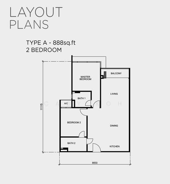 Service Residence for Rent at One Residence - Cady Koh - PropertyGuru.com.my