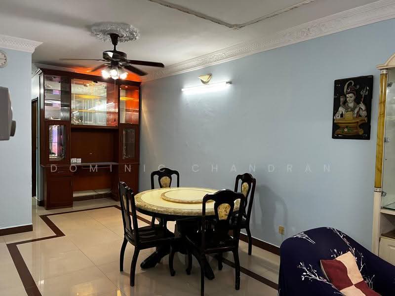 Condominium for Rent at Palm Court Condominium - Dominic Chandran - Dining Room - PropertyGuru.com.my