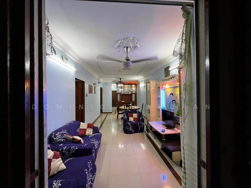 Condominium for Rent at Palm Court Condominium - Dominic Chandran - Living Room - PropertyGuru.com.my