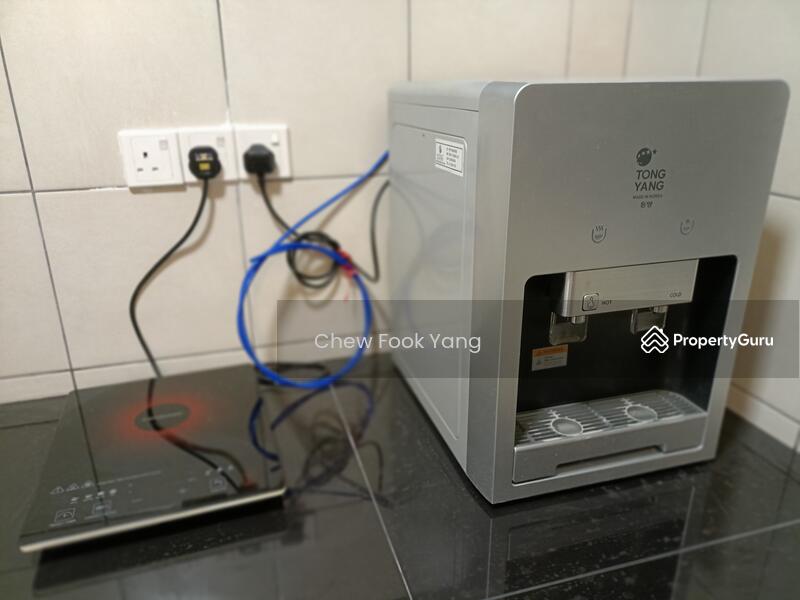 Electric induction cooker & drinking machine