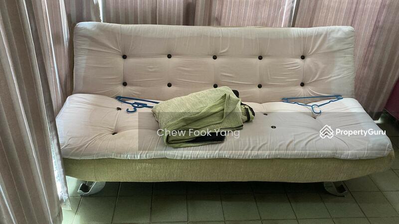 Sofabed at living hall