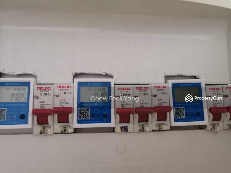 TNB individual meter reading for everyroom 