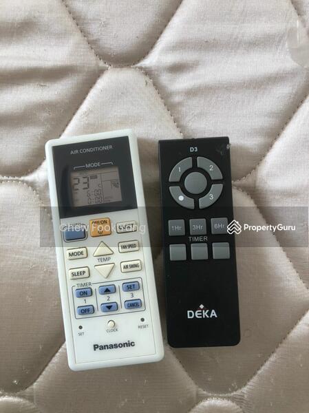 Aircond & fan remote control