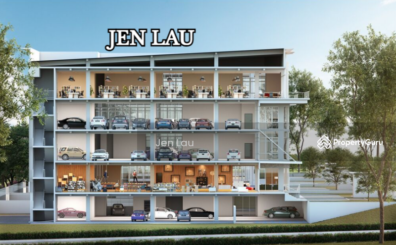 Untuk Dijual - Temasya Industrial Park, Temasya Niaga, Temasya Glenmarie, Hicom Glenmarie, Shah Alam