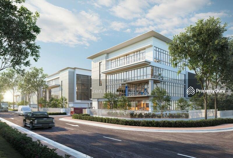 Untuk Dijual - Temasya Industrial Park, Temasya Niaga, Temasya Glenmarie, Hicom Glenmarie, Shah Alam