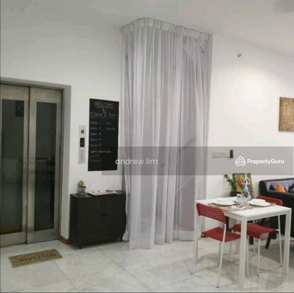 For Sale - Happy Garden 5 story house with lift furnish