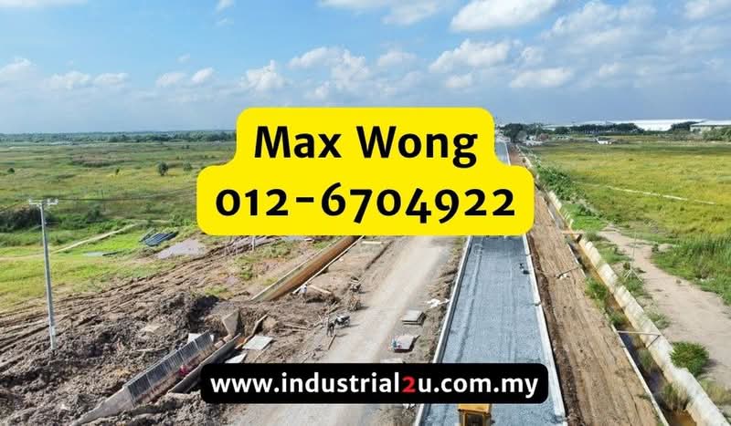 Tanah Perindustrian untuk Dijual di Pulau Indah (Klang) - Max Wong - PropertyGuru.com.my