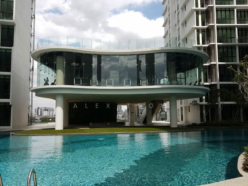 Service Residence for Sale at H2O Residences - Alex Teow - Exterior - PropertyGuru.com.my