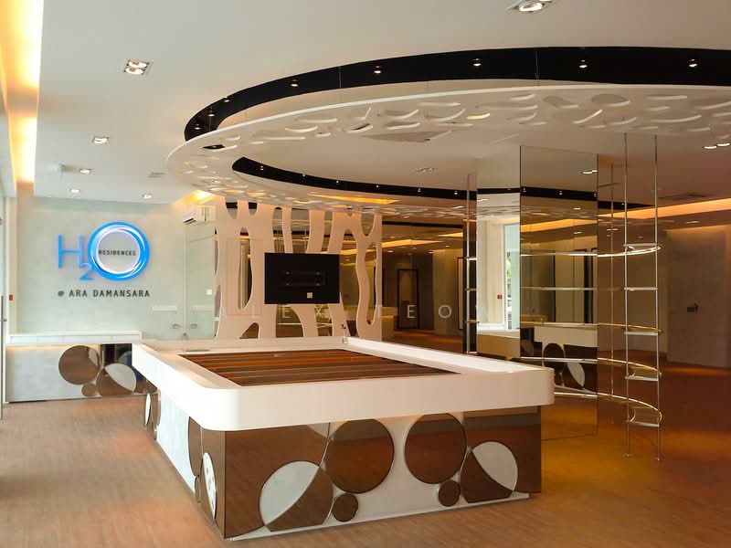 Service Residence for Sale at H2O Residences - Alex Teow - Interior - PropertyGuru.com.my