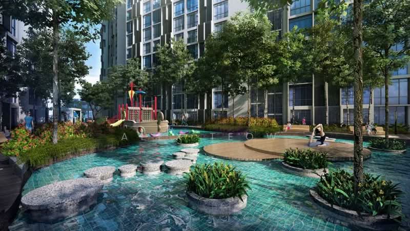 Service Residence for Sale at H2O Residences - Alex Teow - Exterior - PropertyGuru.com.my