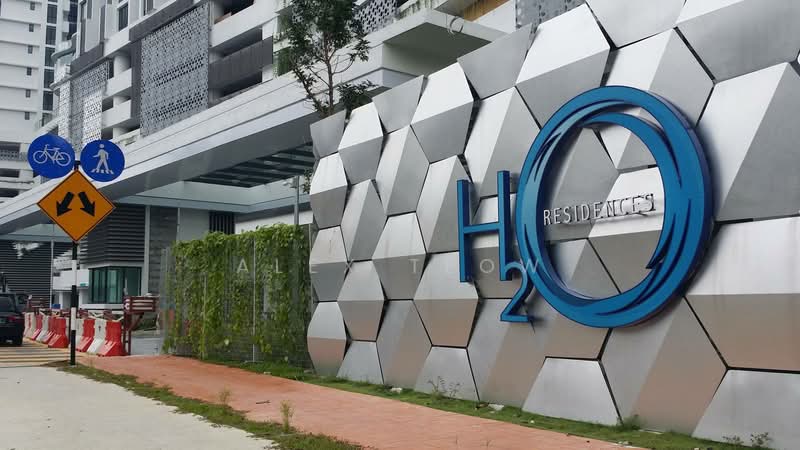 Service Residence for Sale at H2O Residences - Alex Teow - Exterior - PropertyGuru.com.my