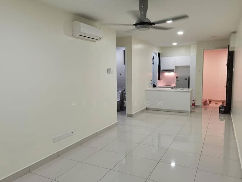 Service Residence for Sale at H2O Residences - Alex Teow - Living Room - PropertyGuru.com.my
