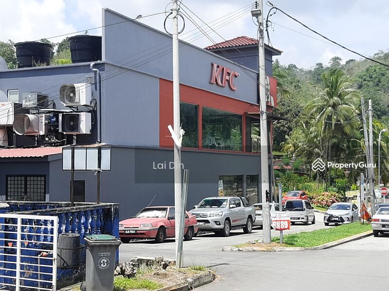 Untuk Dijual - Single storey terrace house at Kuala Klawang, Jelebu, Negeri Sembilan