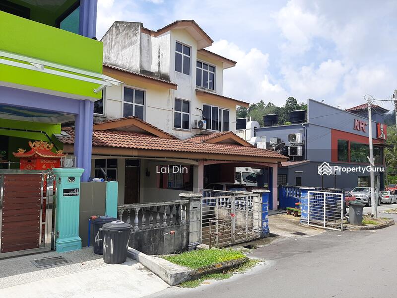 Untuk Dijual - Single storey terrace house at Kuala Klawang, Jelebu, Negeri Sembilan