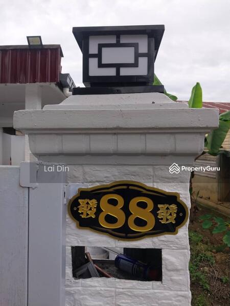 Untuk Dijual - Single storey terrace house at Kuala Klawang, Jelebu, Negeri Sembilan