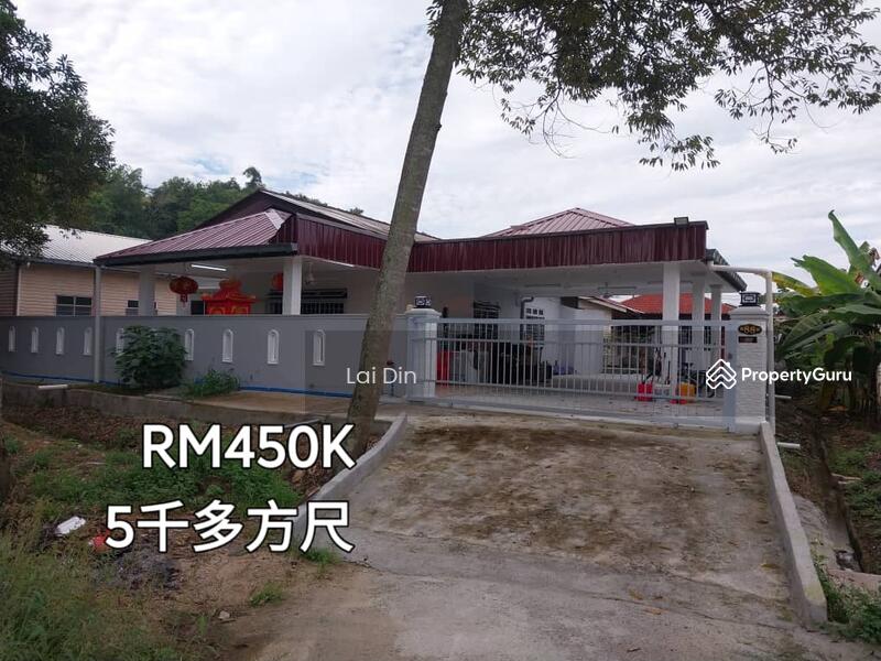 Untuk Dijual - Single storey terrace house at Kuala Klawang, Jelebu, Negeri Sembilan