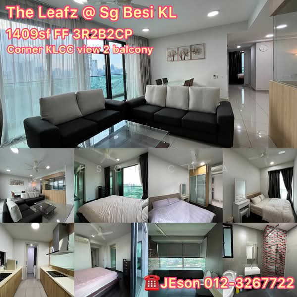 Service Residence for Rent at The Leafz @ Dedaun - Jeson Chia - PropertyGuru.com.my