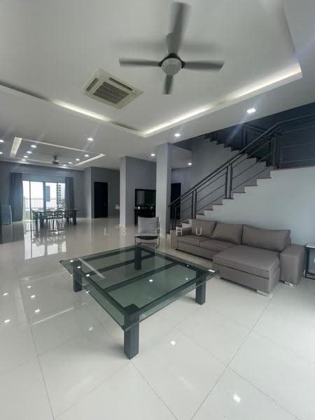 Rumah Banglo untuk Disewa di Country Heights (Kajang) - LS Chu - Living Room - PropertyGuru.com.my