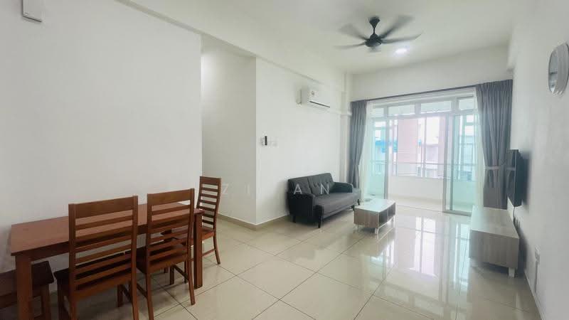 Service Residence for Rent at Midori Green (Pangsapuri Hijauan) - Ziyan Liew - Living Room - PropertyGuru.com.my