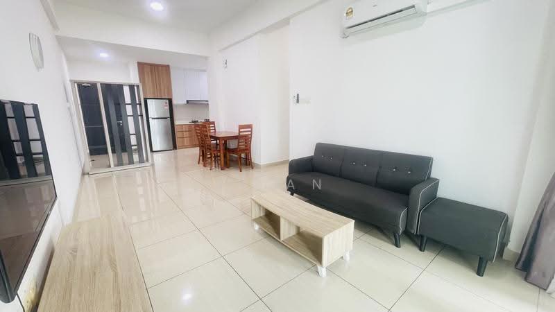 Service Residence for Rent at Midori Green (Pangsapuri Hijauan) - Ziyan Liew - Living Room - PropertyGuru.com.my