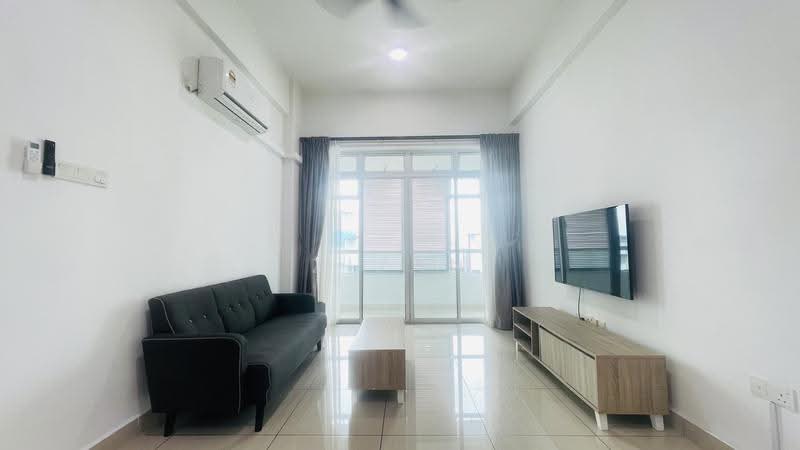 Service Residence for Rent at Midori Green (Pangsapuri Hijauan) - Ziyan Liew - Living Room - PropertyGuru.com.my