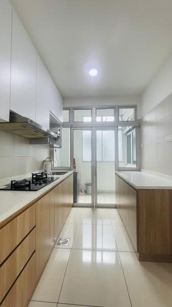 Service Residence for Rent at Midori Green (Pangsapuri Hijauan) - Ziyan Liew - Kitchen - PropertyGuru.com.my
